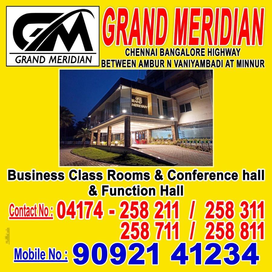 GRAND Meridian Vinnamangalam Bagian luar foto
